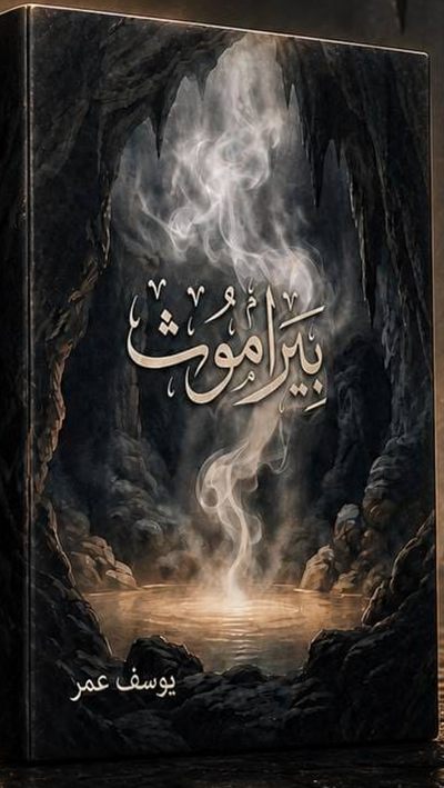 غلاف رواية بيراموث